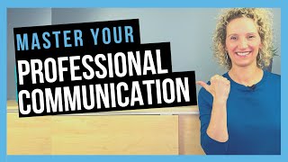 Professional Communication Skills BUSINESS COMMUNICATION PRO [upl. by Doro]