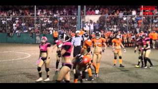 Lipsticks vs Bucaneras  Final CFL Cancún [upl. by Ettigirb]