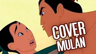 COVER Mulan  EspañolChino  Àngel Pérez Ortega [upl. by Herries]