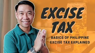 Learn the Basics of Excise Tax [upl. by Yirinec974]