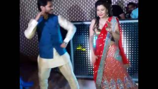 Sambhavna Seth Wedding Dance Avinash High Heels [upl. by Morrissey]