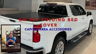 GM Rev Hard Folding TonneauBed Cover for Silverado Sierra [upl. by Elacsap]