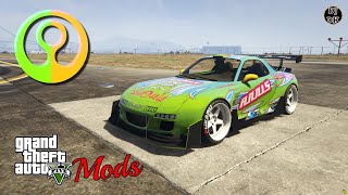 Annis ZR350 ReMaul Custom  GTA 5 Mods Customization [upl. by Euphemie]