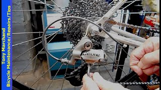 Rear Derailleur Cable Replacement [upl. by Rastus]