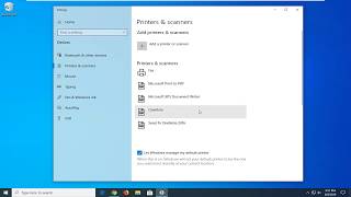 How to List All Installed Printers in Windows 10 Tutorial [upl. by Apgar]