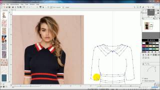 Fashion Design CAD  SmartDesigner™ [upl. by Aloise]