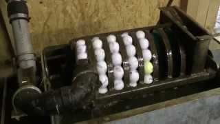 Golf Ball Washing Machine [upl. by Nalahs]