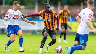 HIGHLIGHTS Guiseley v Bradford City [upl. by Yvel835]