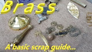 A beginners guide to scrapping Brass How to identify this valuable scrap metal  plus handy tips [upl. by Atoiyanap]