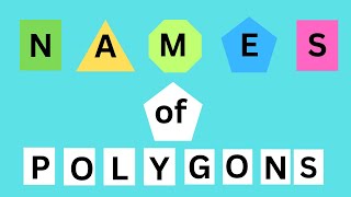 How to Memorize Polygon Shape Names [upl. by Dett]