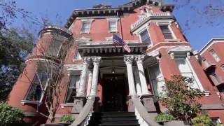 The Kehoe House in Historic Savannah GA [upl. by Ludlew]