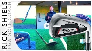 New Titleist AP1 714 Golf Iron Review [upl. by Trevah]