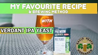 Verdant IPA Yeast My Favourite Recipe amp Brewing Method [upl. by Ragde]