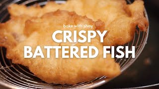 Crispy Battered Fish Without Beer [upl. by Learrsi]