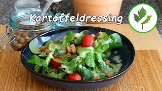 Kartoffeldressing  Das einzig wahre Dressing für Feldsalat und Co [upl. by Aicella]