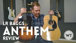 LR Baggs Anthem review  My favorite acoustic guitar pickup [upl. by Geaghan78]