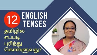 TAMIL Lesson 34  Meaning of 12 tenses in Tamil [upl. by Lukash78]