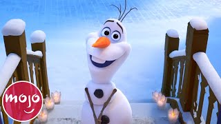 Top 10 Olaf Moments from Frozen [upl. by Harris]