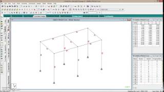 REINFORCED CONCRETE DESIGN  STAAD PRO V8i [upl. by Penoyer640]