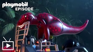 PLAYMOBIL  Die Rettung der Dinosaurier deutsch  Dinos  Clip Mix [upl. by Ynittirb49]