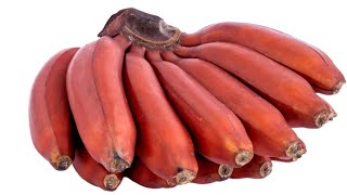 The Real Difference Between Red And Yellow Bananas [upl. by Rollet405]