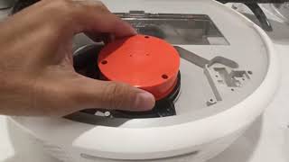 Mi Robot Vacuum  How to clean laser distance sensor error 1 [upl. by Irving699]