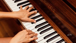 Relaxing Piano music  432 Hz  ♬050 [upl. by Nawad465]