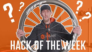 How to Reifen aufziehen  bc hack of the week  RR amp MTB [upl. by Aem]