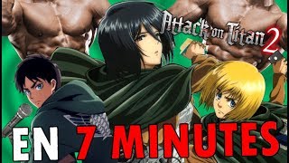 Attaque des titans Eren VS Reiner VF [upl. by Lavelle238]