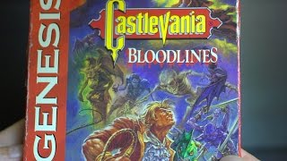 Castlevania Bloodlines Sega Genesis James amp Mike Mondays [upl. by Iain]