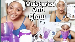 Best NTFS Beauty Facial SteamerBlackhead Removal  How To Do Review Facial Steamer [upl. by Salem]