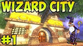 Wizard101 Full Game Walkthrough  quotIm a Bananaquot Ep 1 [upl. by Patrice]