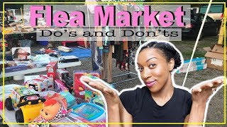 HOW TO SELL AT A FLEA MARKET  Dos and Donts of selling  MAKE MONEY at your Flea Market [upl. by Varin]