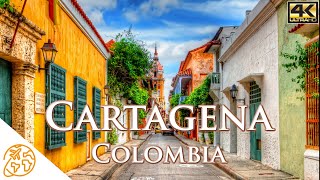 Cartagena Colombia 4k Driving Tour Travel [upl. by Netsrejk]