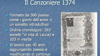 Il canzoniere di Petrarca [upl. by Akinnor]