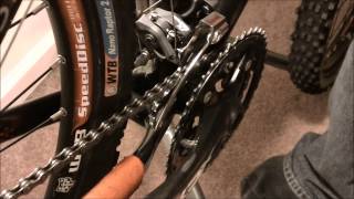 How to adjust a front derailleur [upl. by Kristi]