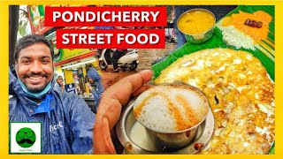 Pondicherry Food Tour  Street Food  Veggie Paaji [upl. by Trofmoc527]