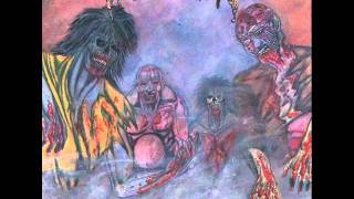 Impetigo  Cannibal Lust Lyrics [upl. by Drawyah415]