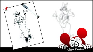 Learn How to Draw this Clarabelle Cow Disney  Disney Drawing  Disney Character  Clarabelle Cow [upl. by Eegnat670]