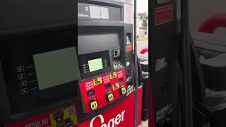 10 34 gallons at Kroger Sulphur LA [upl. by Naivatco]