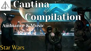 Star Wars Cantina Music Compilation and Ambiance [upl. by Sathrum]