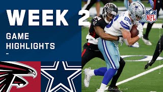 Falcons vs Cowboys Week 2 Highlights  NFL 2020 [upl. by Kerrison]