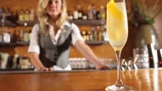 How to Make a French 75 Cocktail  Liquorcom [upl. by Sirrap]