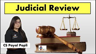 What is Judicial Review  How is it connected to Checks amp Balances  Indian Polity  Laxmikant [upl. by Marlow]