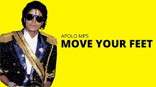 Move Your Feet  Michael Jackson Oficial [upl. by Hanikahs]