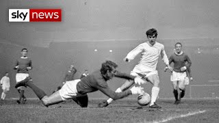 Leeds United legend Peter Lorimer dies [upl. by Del]