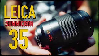 The Leica 35 Summicron APO SL Review Only ONE Little Flaw [upl. by Fasa]