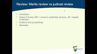 Administrative Law Judicial Review and the Criteria for Lawful DecisionMaking [upl. by Yttap935]