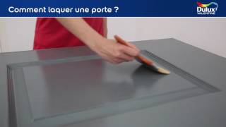 TUTORIEL  Comment laquer une porte [upl. by Patnode]