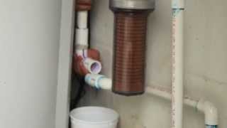 PVC Pipe leak fixing technique [upl. by Lansing921]